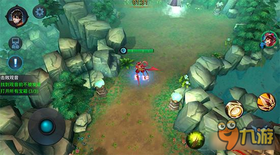 乱斗西游2精英关卡第十三章第一关三星技巧