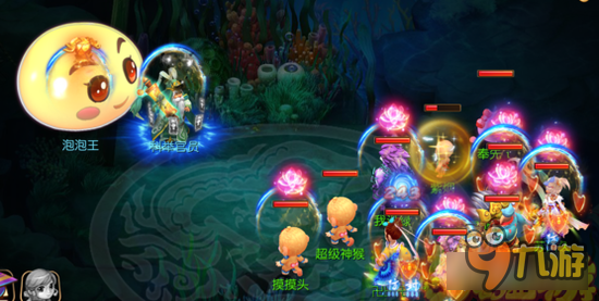 梦幻西游手游泡泡王该怎么打 楚详细有逻辑