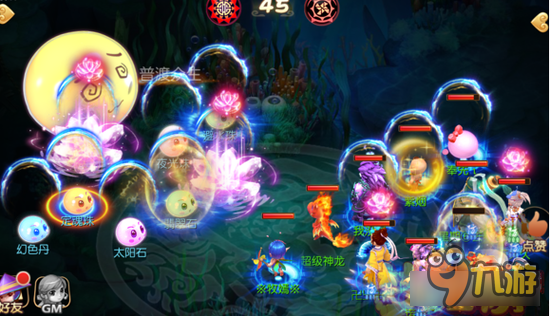 梦幻西游手游泡泡王该怎么打 楚详细有逻辑