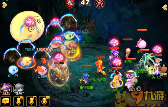 梦幻西游手游泡泡王该怎么打 楚详细有逻辑