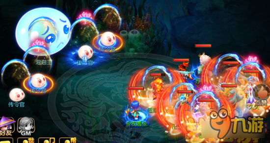 梦幻西游手游泡泡王该怎么打 楚详细有逻辑