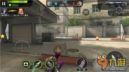 主要靠配合 全民突击手游2V2阵地战PK心得