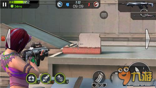 主要靠配合 全民突击手游2V2阵地战PK心得