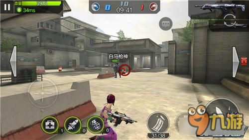 主要靠配合 全民突击手游2V2阵地战PK心得