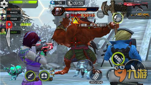 双头武将怎么打 全民突击再战丛林武将打法