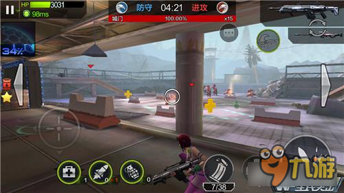 缺一不可 全民突击阵地战PVP胜负因素分析