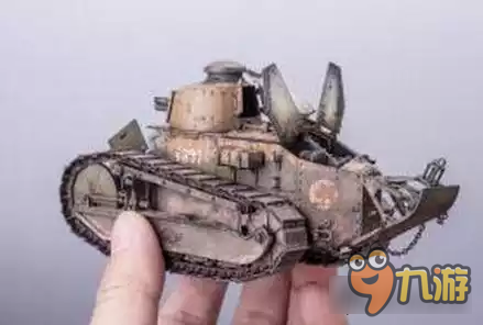 坦克连：在中国首次亮相的坦克竟被一种原始武器打败了