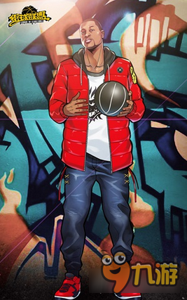 街球联盟闪电侠韦德游戏形象曝光 巨星降临！