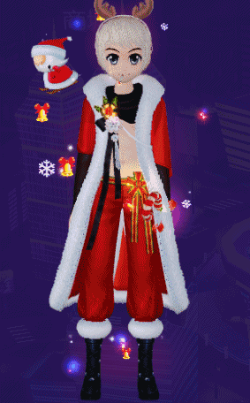 心动劲舞团羽落麋鹿套装图鉴 圣诞套装来啦