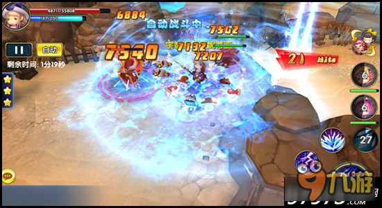 先睹为快 星座联萌游戏战斗截图首次曝光