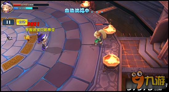 先睹为快 星座联萌游戏战斗截图首次曝光