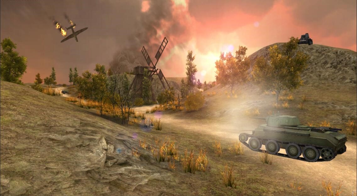 超清美图!《3D坦克争霸2》二战经典地图大盘
