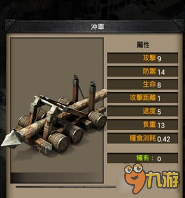 列王的纷争二阶冲车数据解析 行人避让