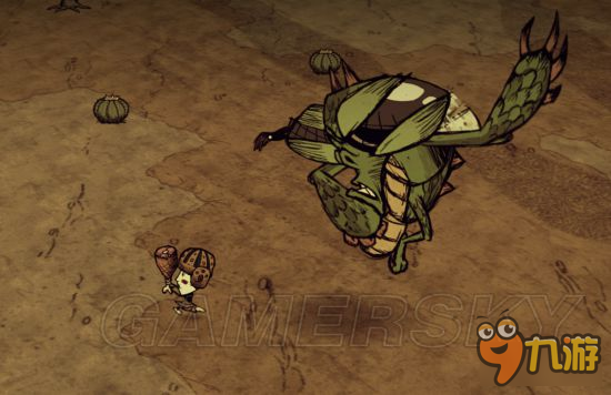 《饥荒》联机版实用生存建家及打怪技巧 联机