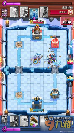 克隆人的进攻 皇室战争抓住机会一波带走！