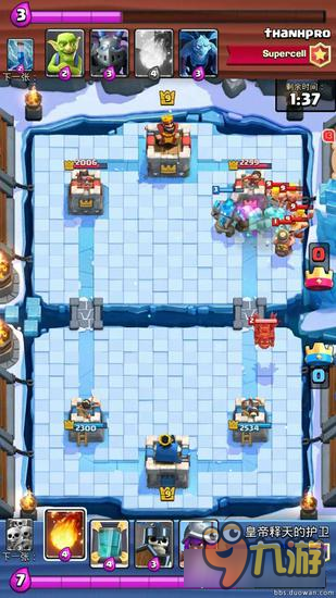 克隆人的进攻 皇室战争抓住机会一波带走！