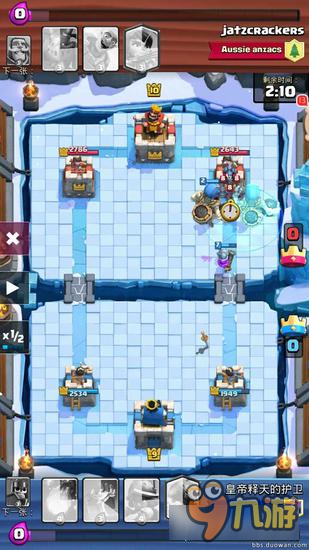 克隆人的进攻 皇室战争抓住机会一波带走！