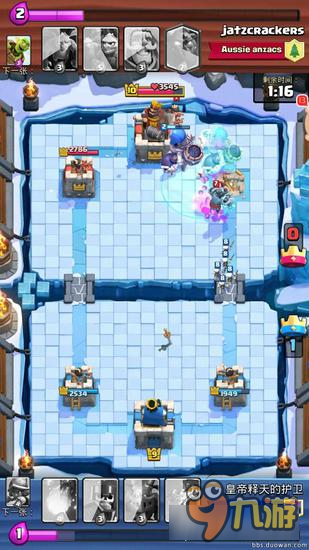 克隆人的进攻 皇室战争抓住机会一波带走！