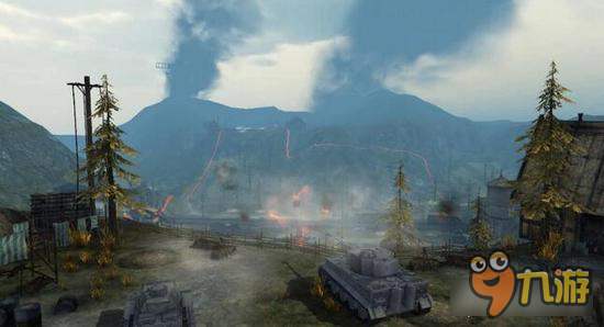 3D坦克争霸2手游特殊地形 二战经典地图大盘点