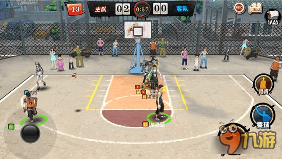 街篮手游传球重要性及技巧分析 团队配合精华所在