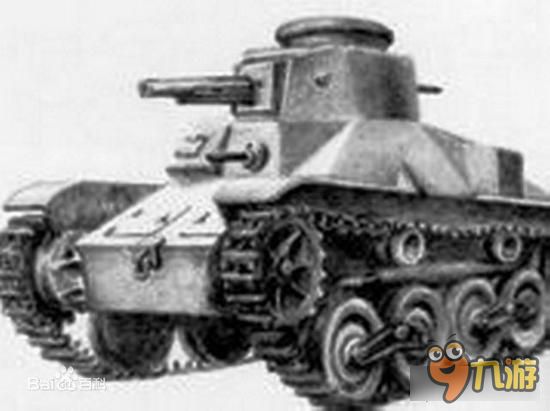 坦克连：全球坦克库-日本三式轻型坦克