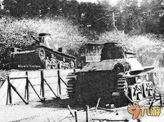 坦克连：全球坦克库-日本三式轻型坦克