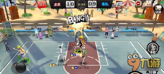 街篮手游空接防守套路分享 低端局之必备