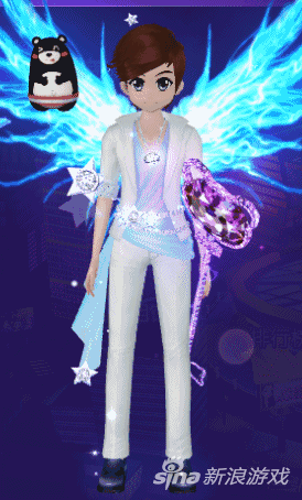 心动劲舞团沁蓝琉心图鉴 情侣套装你值得拥有