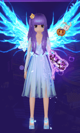 心动劲舞团沁蓝琉心图鉴 情侣套装你值得拥有