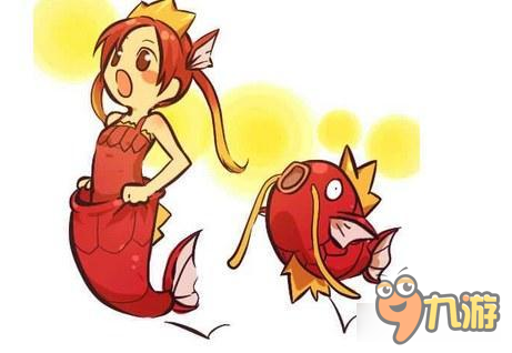 果然是鲤鱼王 精灵宝可梦GO最弱CP精灵排名