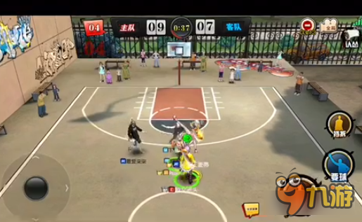 街篮手游队友掉线防抢断技巧分享 考验耐力的时候到了
