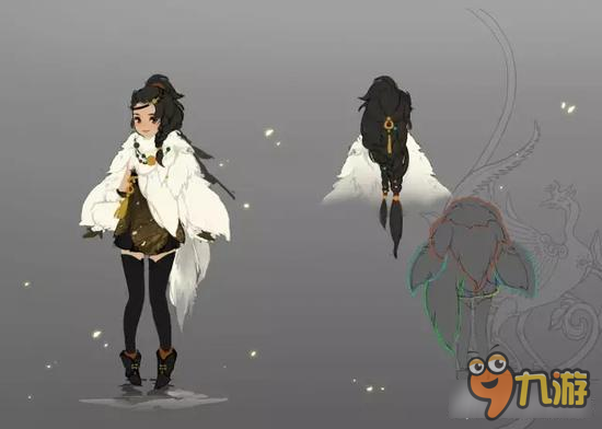 剑侠世界手游奢华雪裘陪你温暖一冬 新外装上架