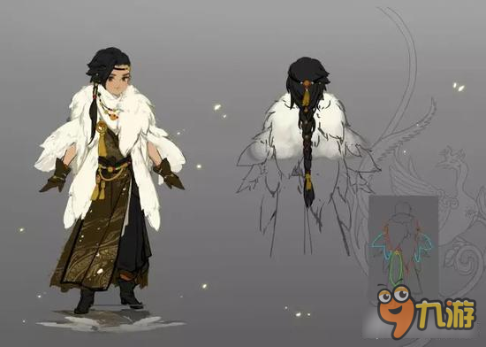 剑侠世界手游奢华雪裘陪你温暖一冬 新外装上架