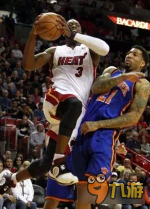 韦德唯一代言《街球联盟》盘点韦德生涯经典瞬间