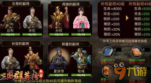 实战才重要 《三国群英传-争霸-争霸》战斗力数值详解