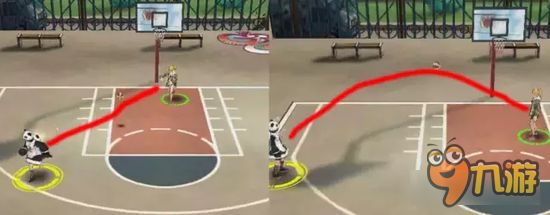 街篮手游接后卫接球闪投技巧分享 多种得分方法