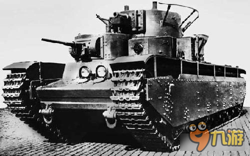 坦克连：科普历史 盘点十大坑爹坦克