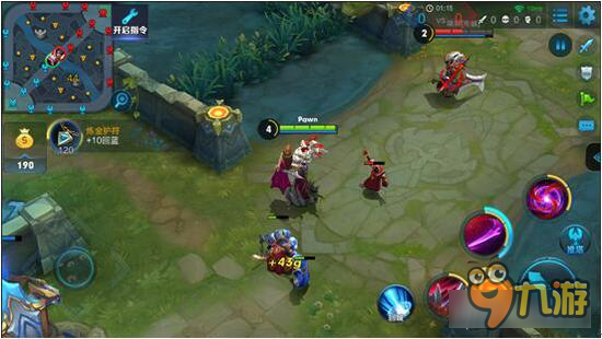 王者荣耀体验服新英雄爆料 干将莫邪技能解析