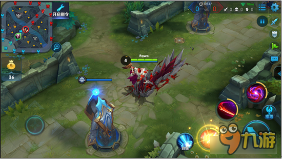 王者荣耀体验服新英雄爆料 干将莫邪技能解析