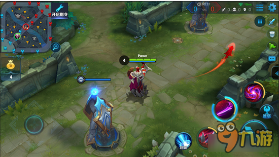 王者荣耀体验服新英雄爆料 干将莫邪技能解析