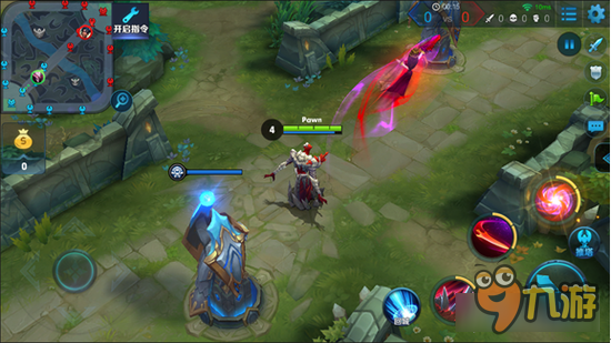 王者荣耀体验服新英雄爆料 干将莫邪技能解析