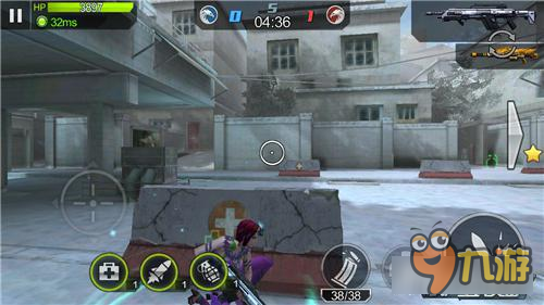 1V1阵地街区 全民突击阵地街区打法及技巧