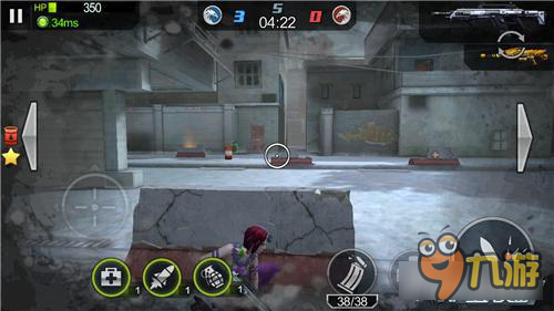 1V1阵地街区 全民突击阵地街区打法及技巧