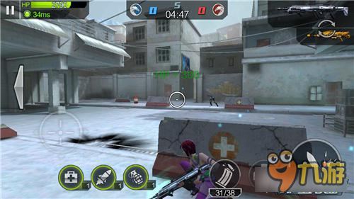 1V1阵地街区 全民突击阵地街区打法及技巧