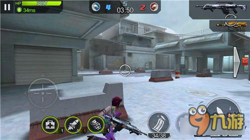 1V1阵地街区 全民突击阵地街区打法及技巧