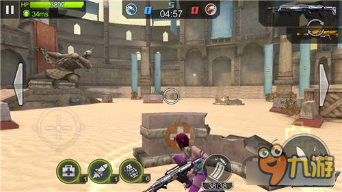 古代竞技场 全民突击古罗马竞技场打法技巧