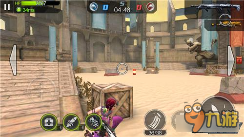 古代竞技场 全民突击古罗马竞技场打法技巧