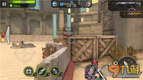 古代竞技场 全民突击古罗马竞技场打法技巧