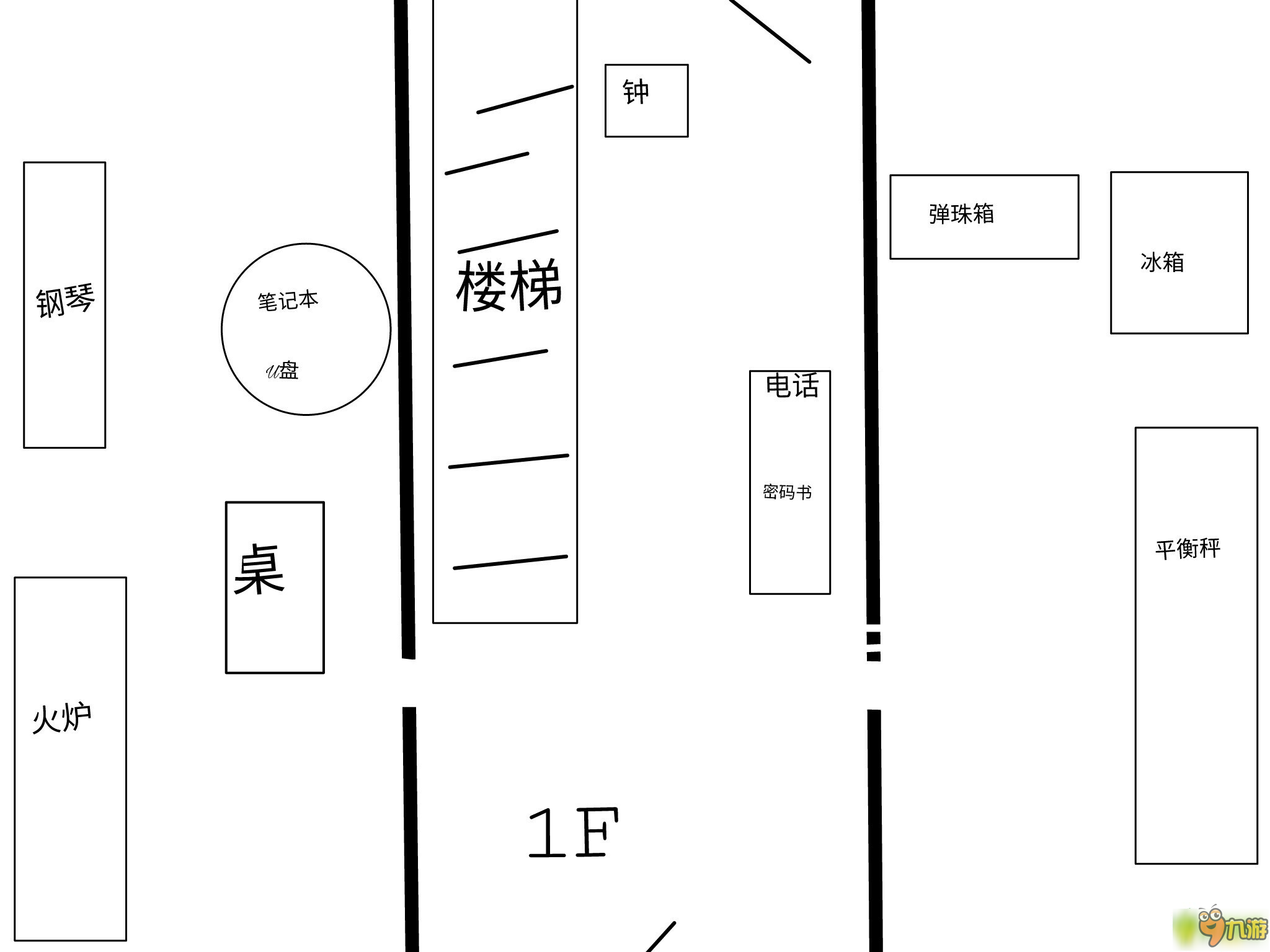 被遗忘的房间The Forgotten Room图文通关攻略分享