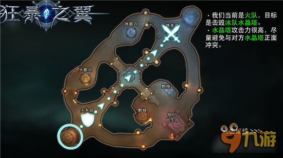 狂暴之翼冰火战场怎么玩 狂暴之翼图文详解冰火战场